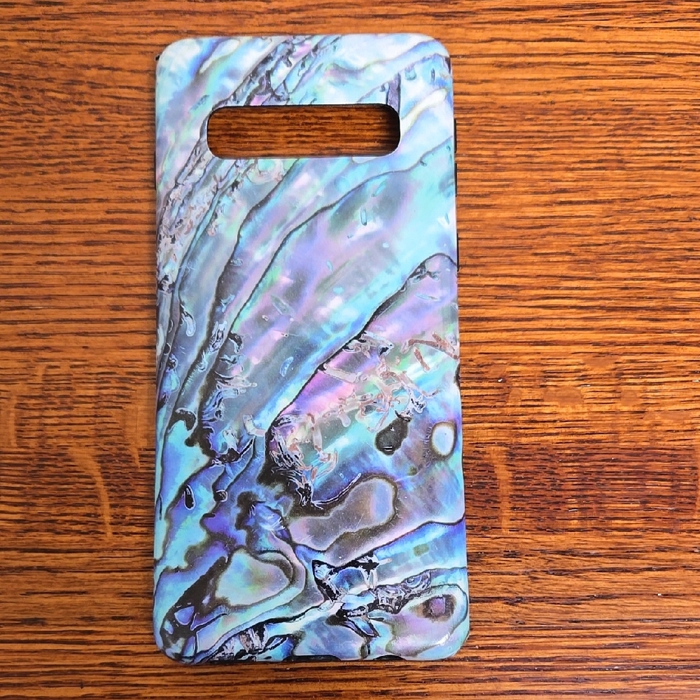 Galaxy S10 Oyster Shell Design Phone Case